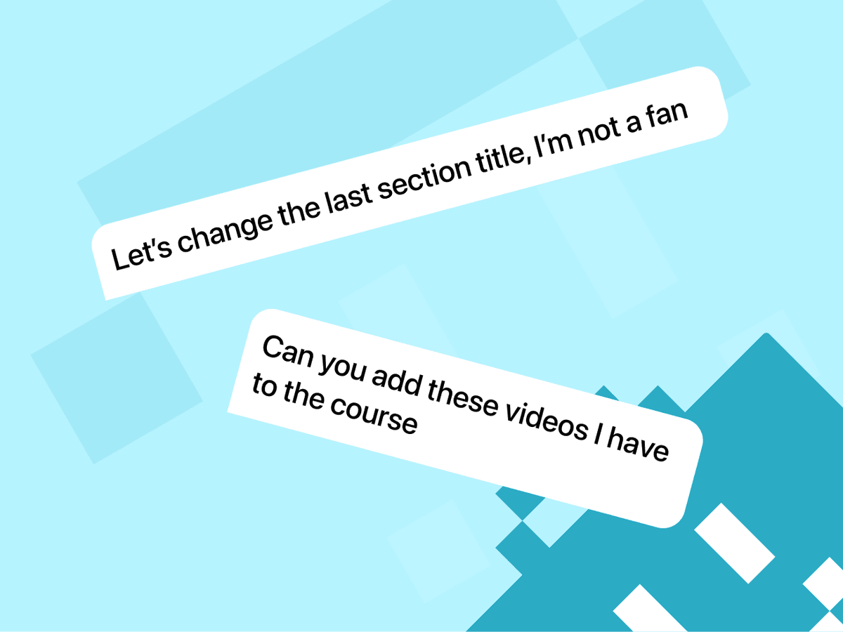 Adjust your store with your agent